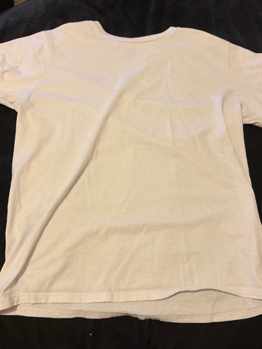 Classic Men's White Crewneck T-Shirt